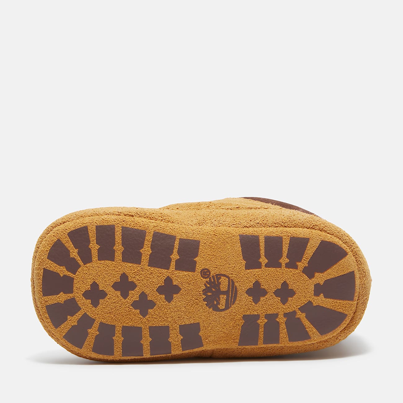 Crib Bootie Mid Hook-and-Loop Boot for Infant in Yellow - 3