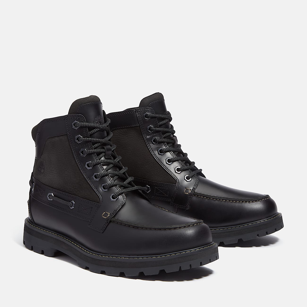Britton Road Mid Boot for Men in Black TBL Black ALT4