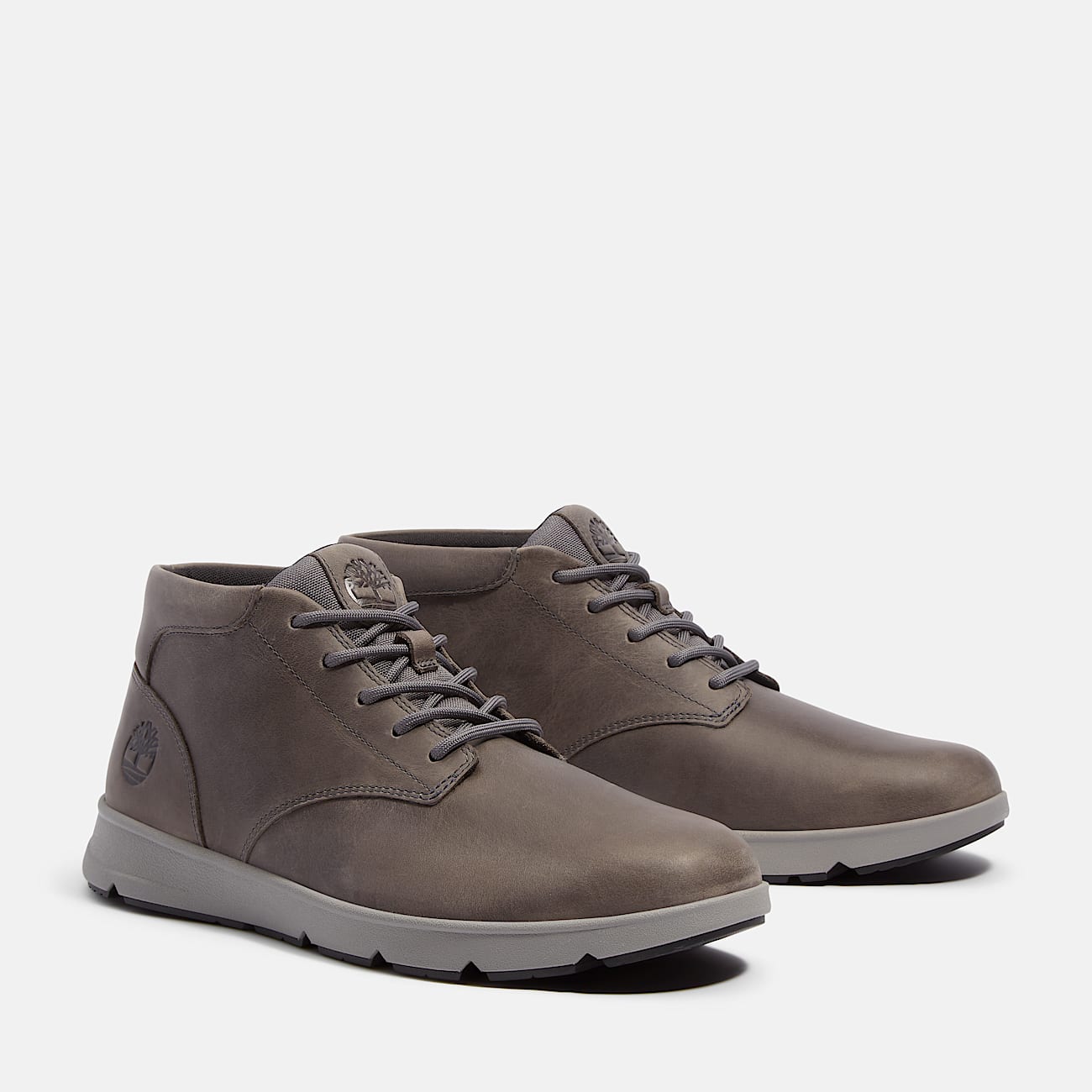 Parker Street Trainer for Men in Grey TBL Grey ALT4