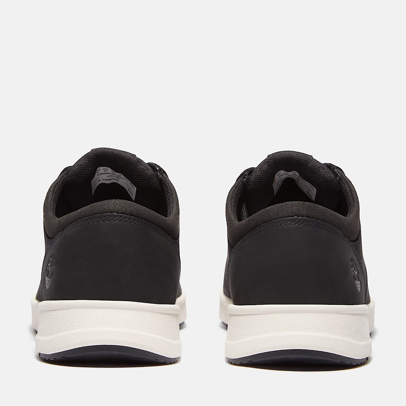 Parker Street Trainer for Men in Black - 5