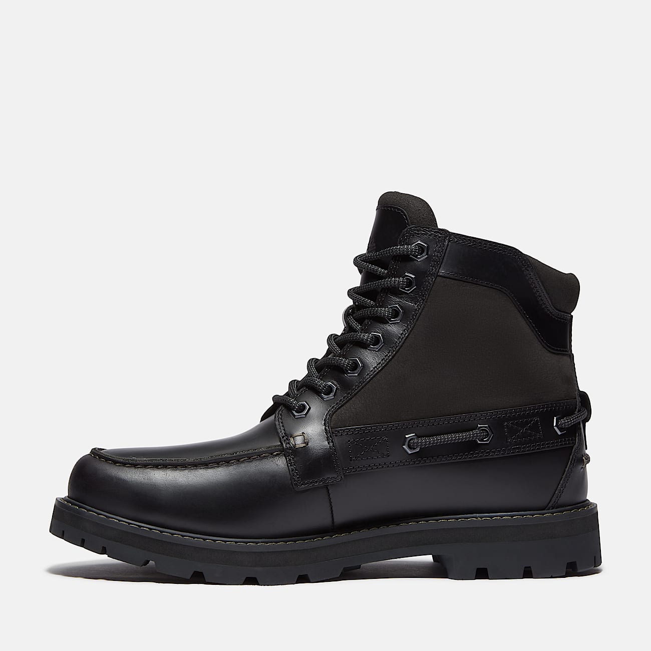Britton Road Mid Boot for Men in Black TBL Black ALT6