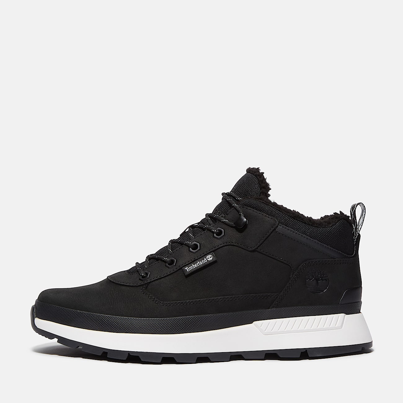 Field Trekker WarmLined Trainer for Men in Black TBL Black ALT8