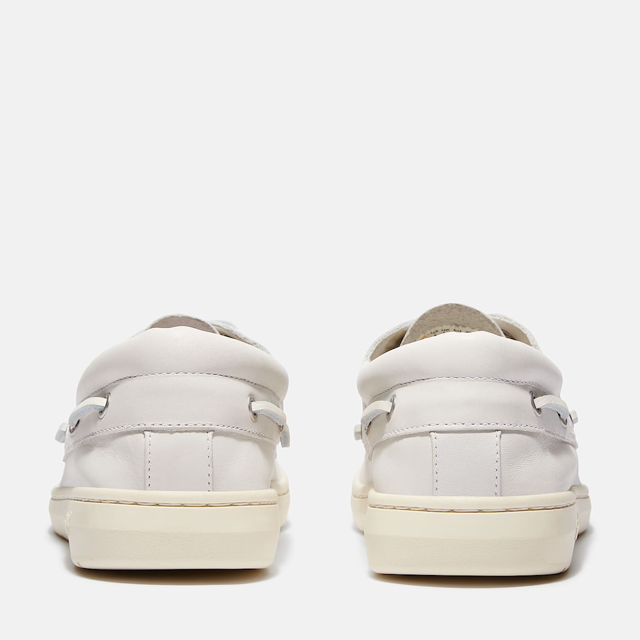 Chaussure bateau Portofino Pier pour homme en Blanc - 6