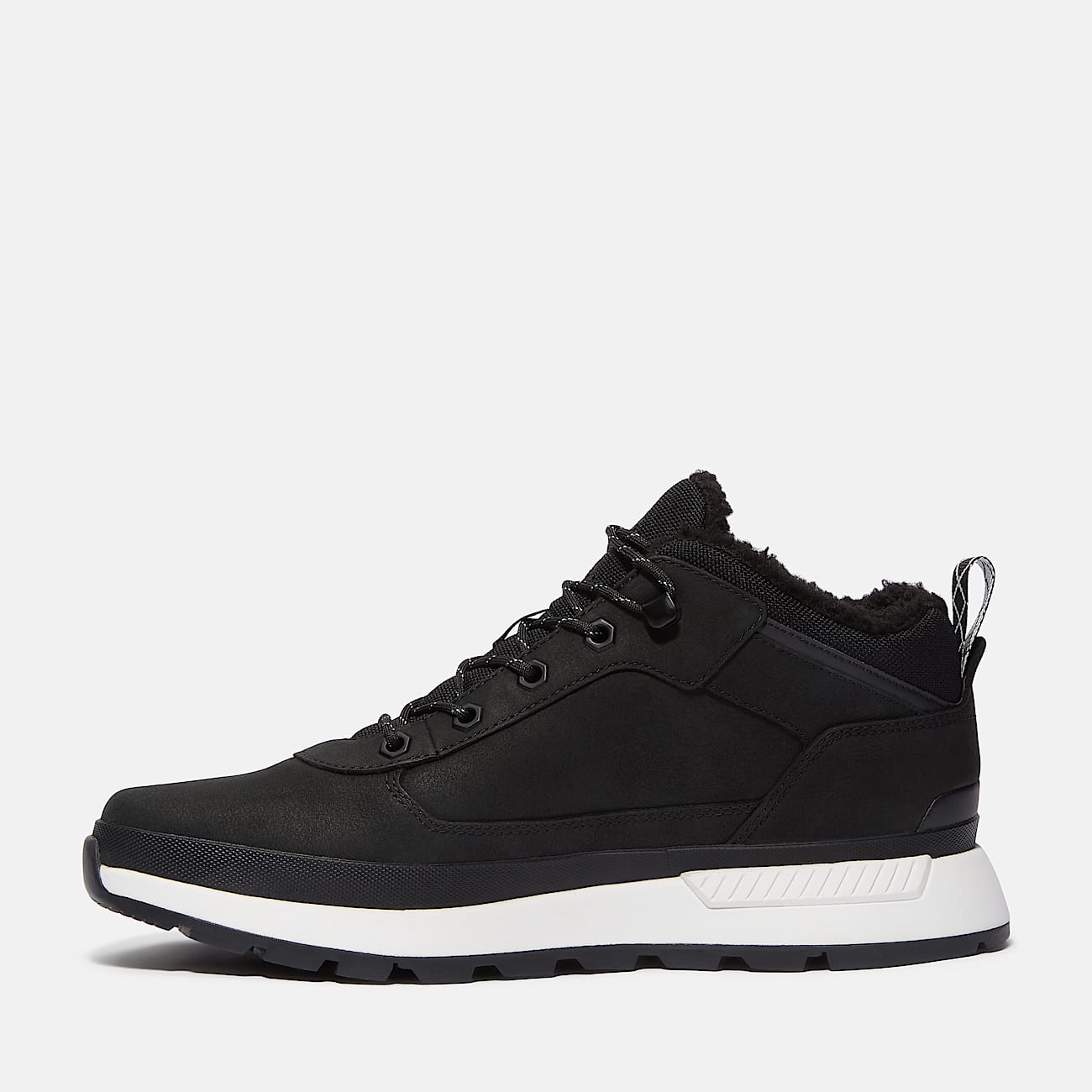 Field Trekker WarmLined Trainer for Men in Black TBL Black ALT6