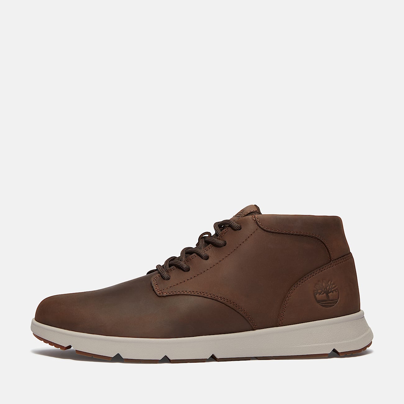 Basket mihaute Parker Street pour homme en marron fonc TBL marron ALT8