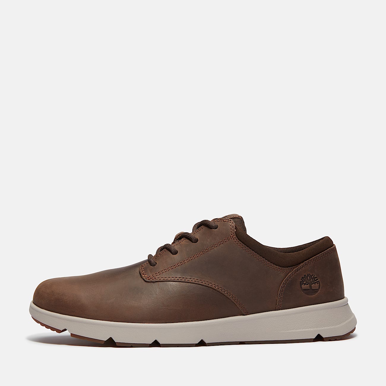 Basket Parker Street pour homme en Marron Foncé - 9