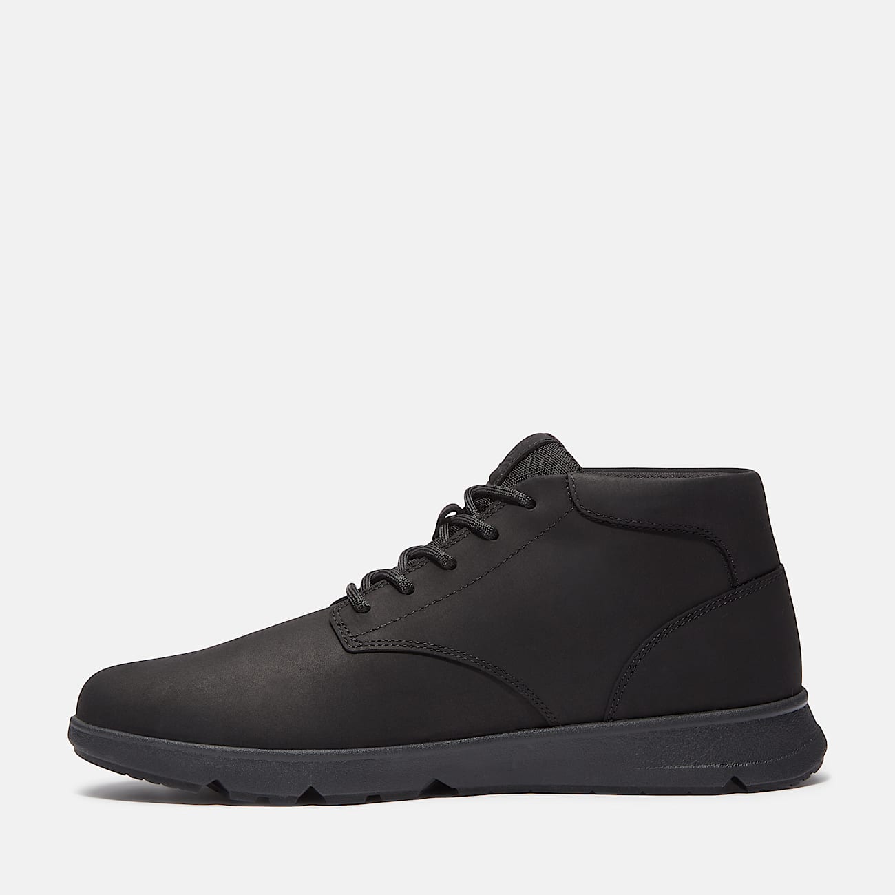 Basket mihaute Parker Street pour homme en noir TBL noir ALT6