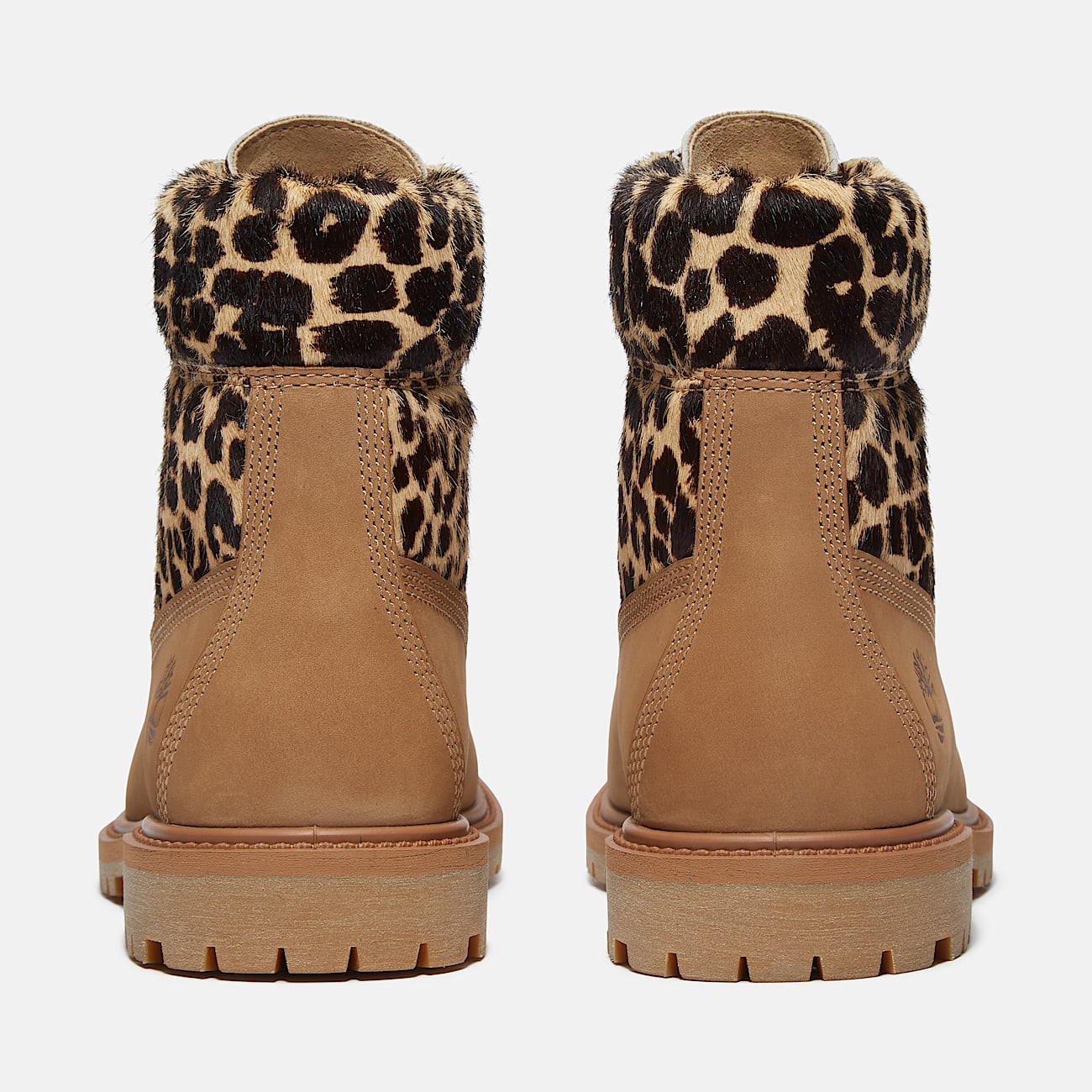 Leopard 6Inch Premium Boot for Women in Beige TBL Beige ALT5