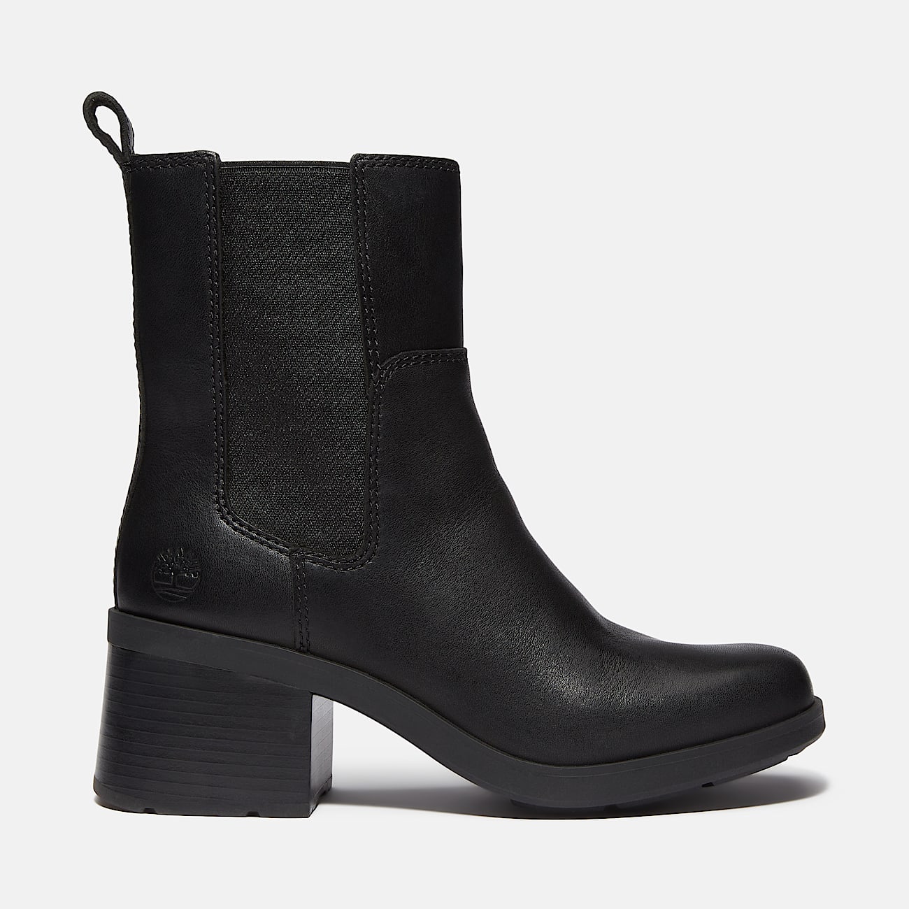 Bellevaux Chelsea Boot for Women in Black TBL Black HERO
