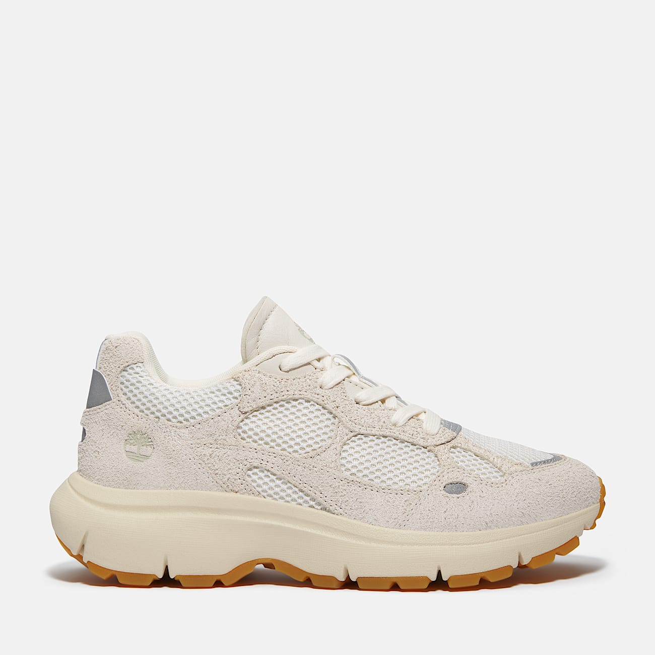Hazel Lane Sneaker voor dames in beige - 1