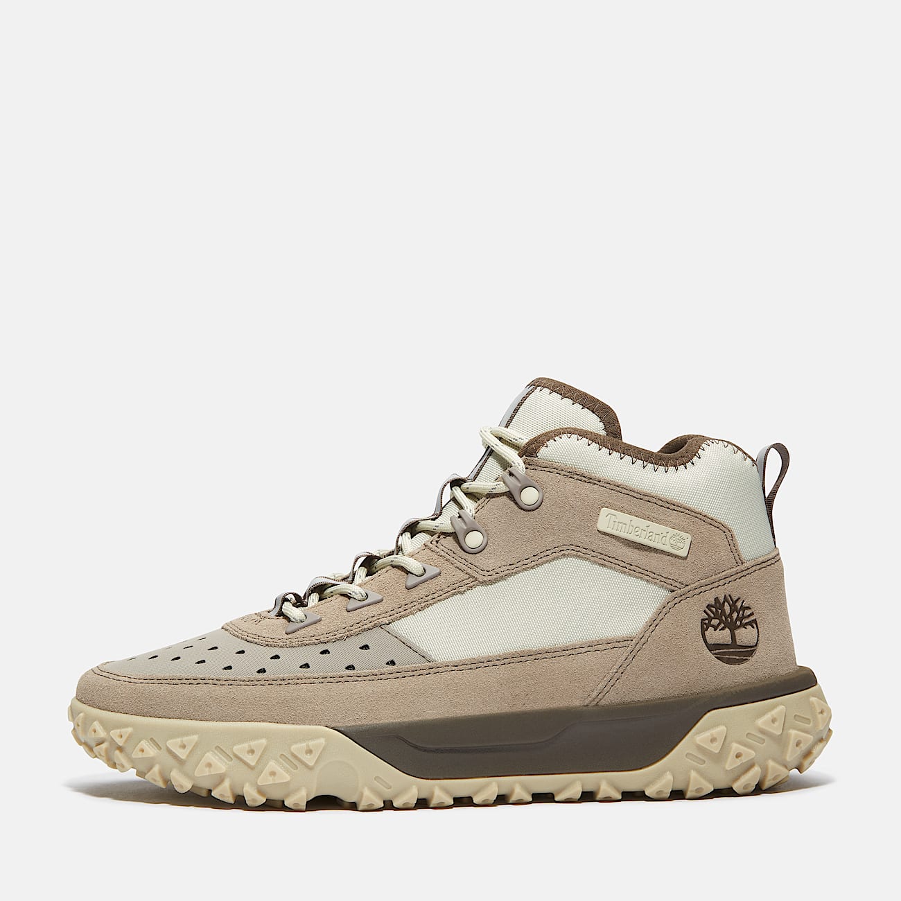 GreenStride Motion 6 Trainer for Men in Grey TBL Grey ALT8