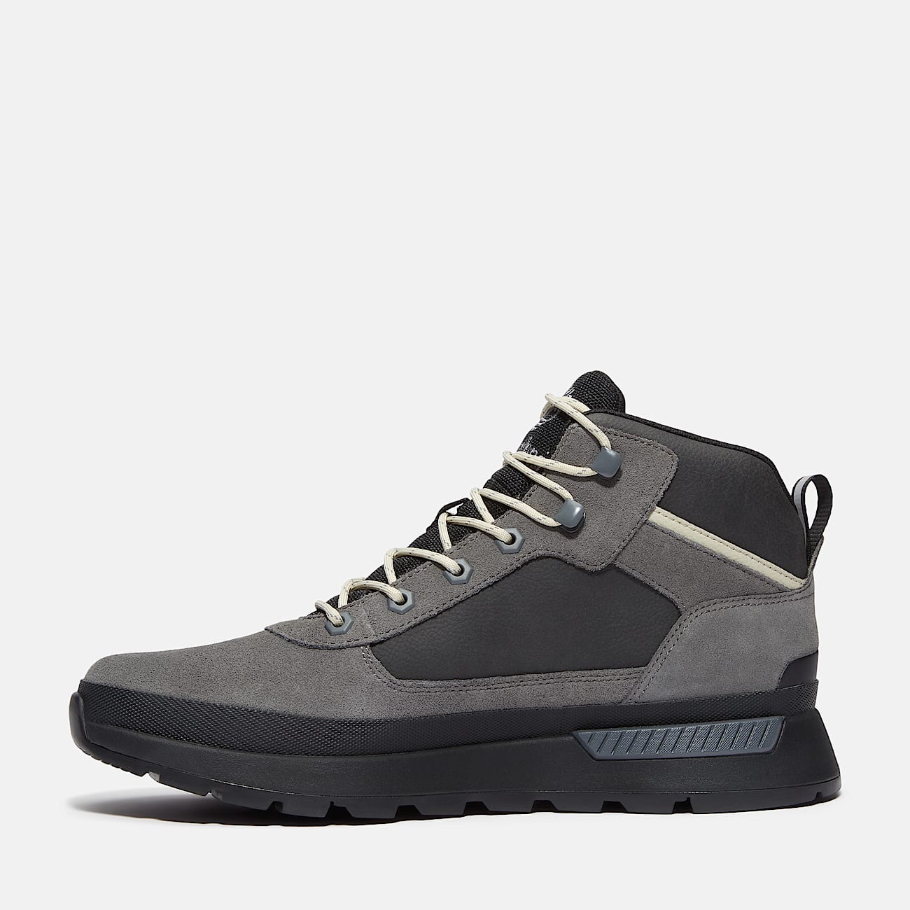 Halbhoher Field Trekker Sneaker für Herren in Grau/Dunkelblau - 6