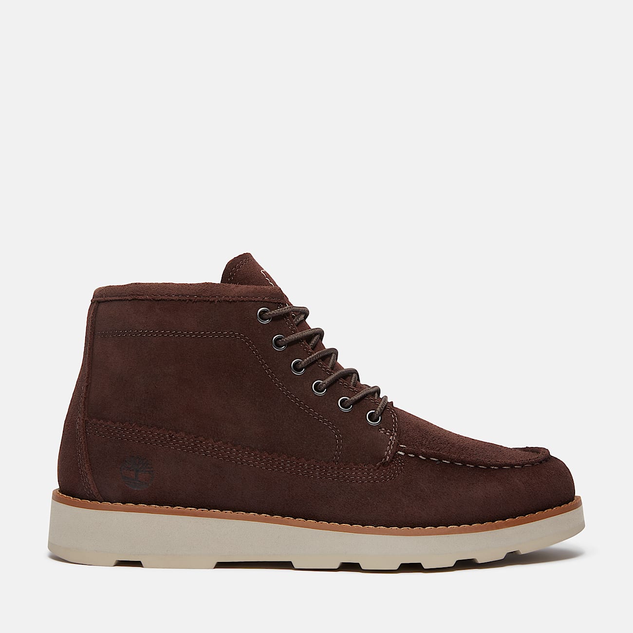 Britton Mills Mid Chukka Boot for Men in Dark Brown