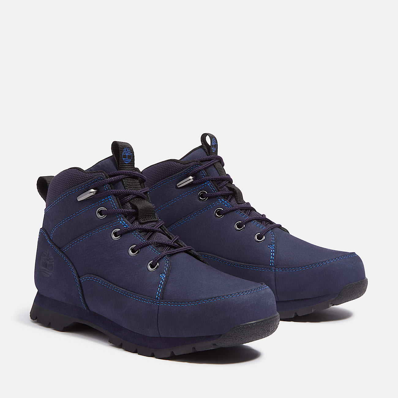 Euro Rock Boot for Junior in Dark Blue - 4