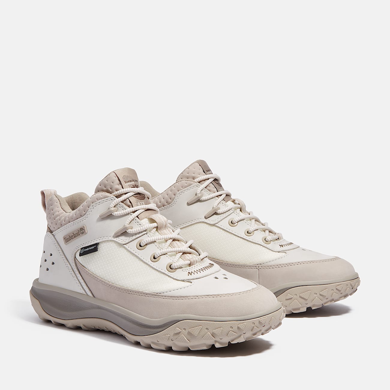 TimberCush Motion 7 Laceup Trainer for Men in Grey TBL Grey ALT4