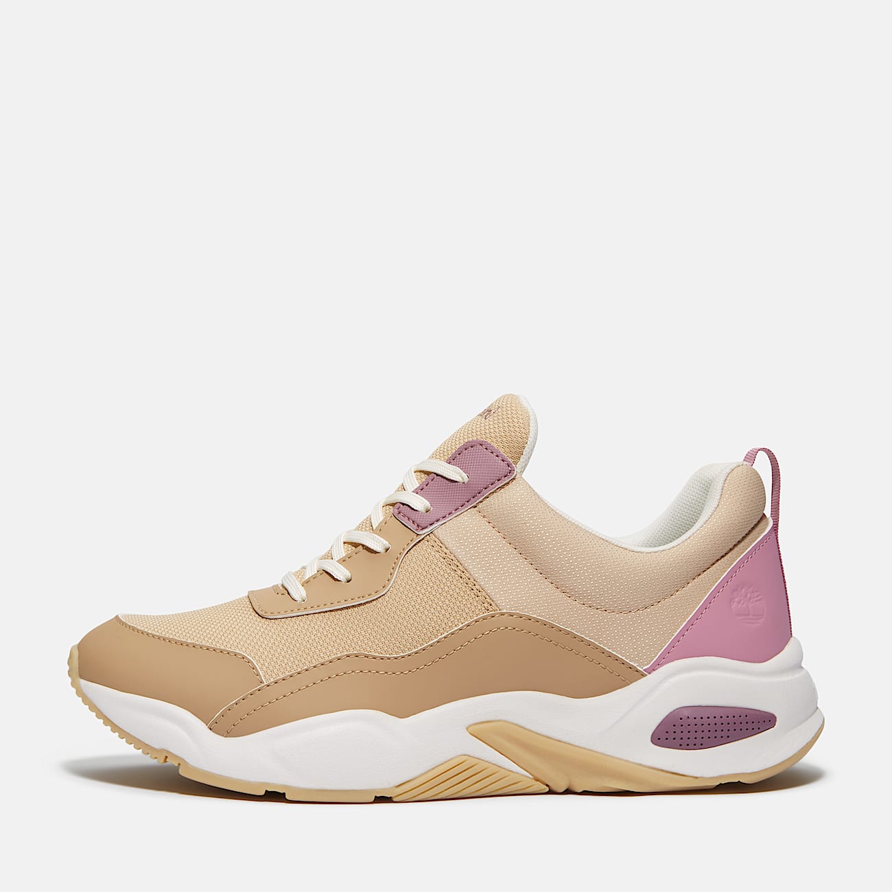 Delphiville Sneakers voor dames in beige TBL beige ALT8
