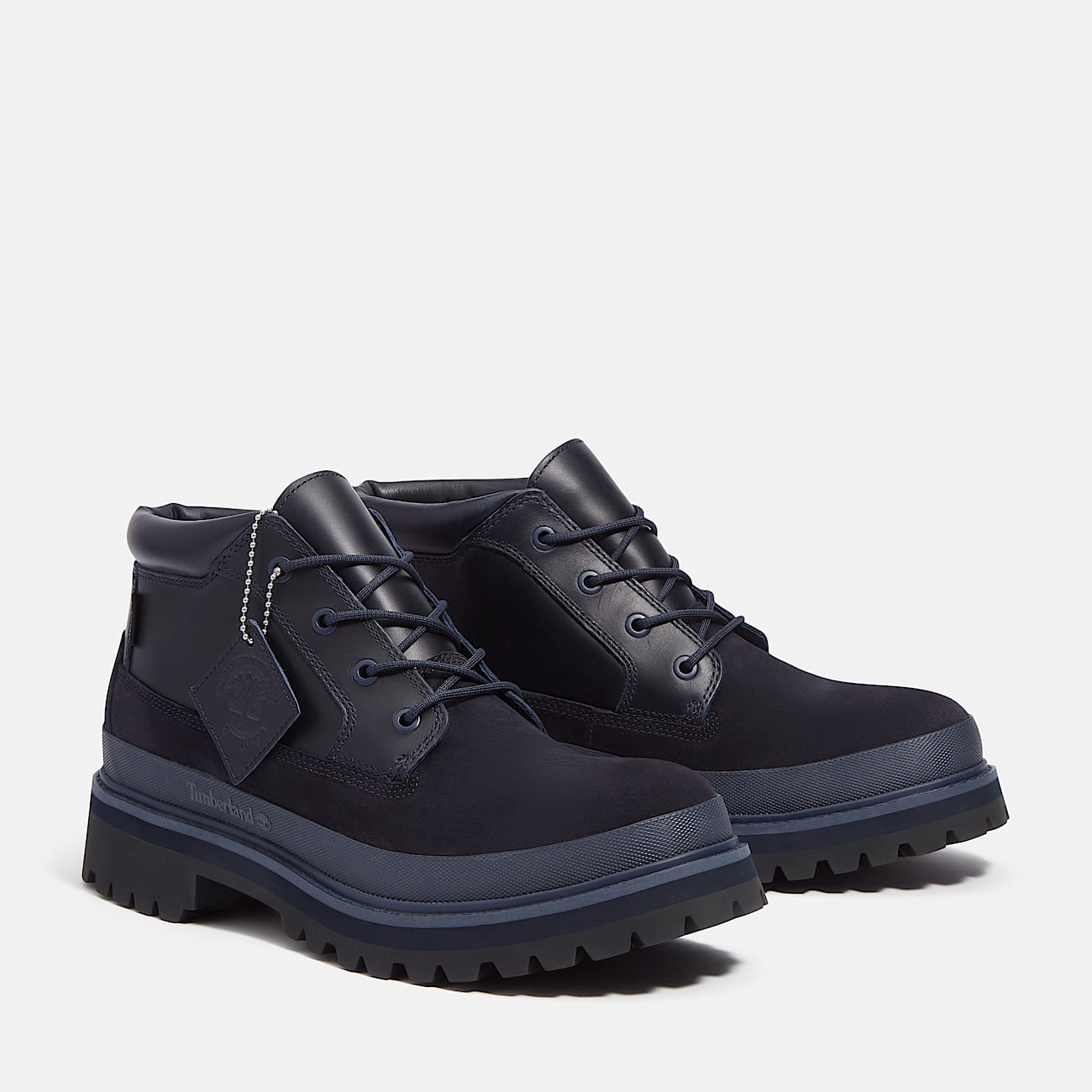 Timberland® Premium GORE-TEX Chukka Boot voor heren in donkerblauw - 4