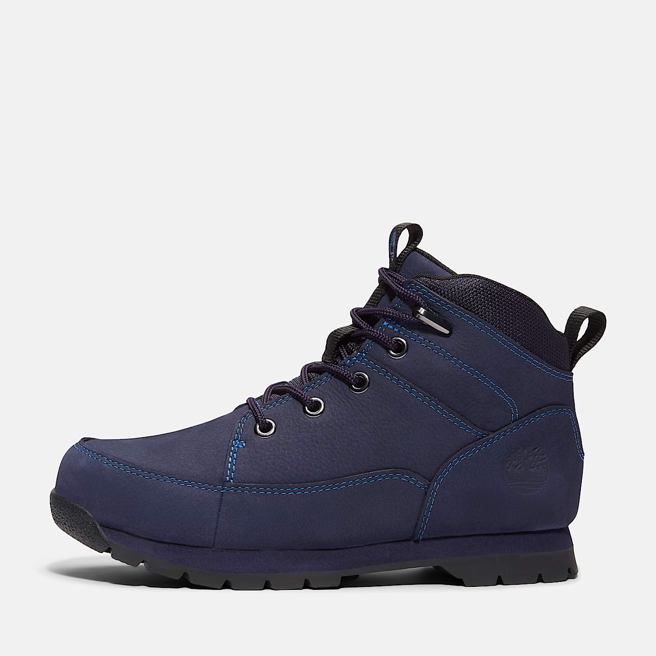 Euro Rock Boot for Junior in Dark Blue - 8