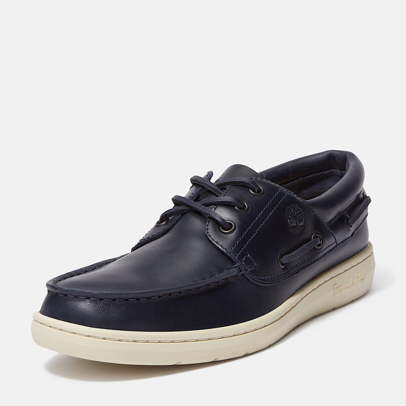 Timberland® Portofino Pier Boat Shoe for Men in Dark Blue - 9