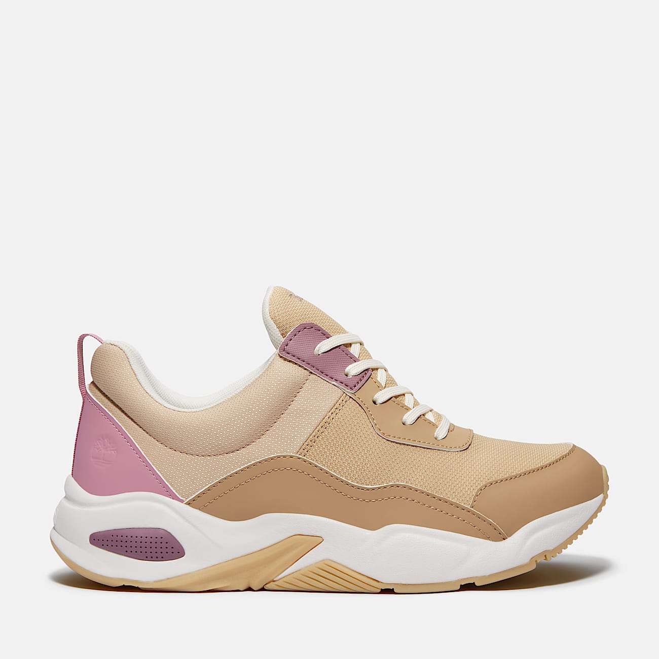 Delphiville Sneakers voor dames in beige TBL beige HERO