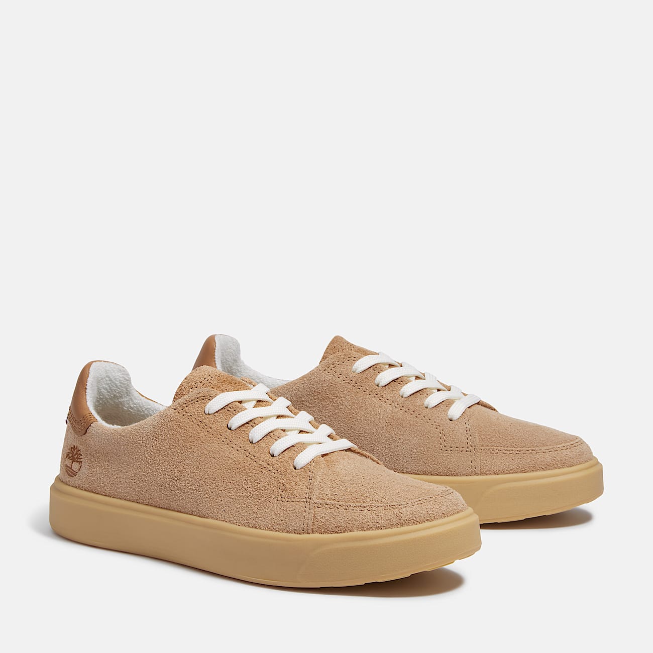 Emerson Street Trainer for Women in Beige TBL Beige ALT4