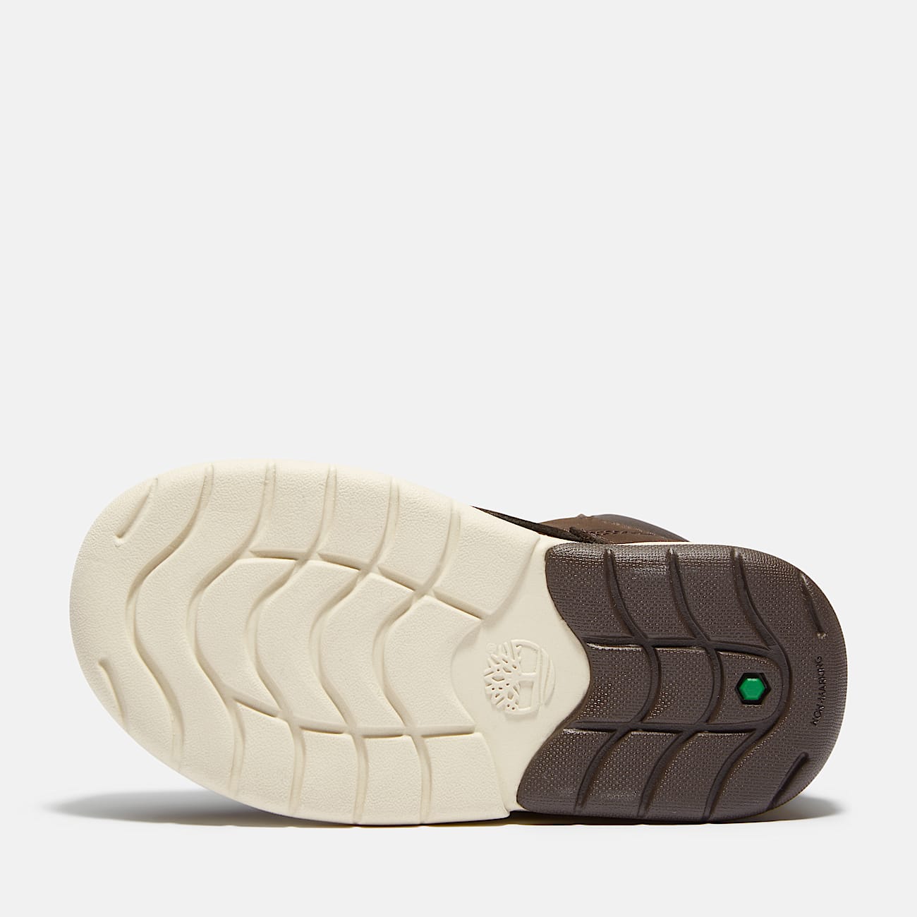 Toddle Tracks Hook  Loop Boot for Toddler in Dark Brown TBL Brown ALT3