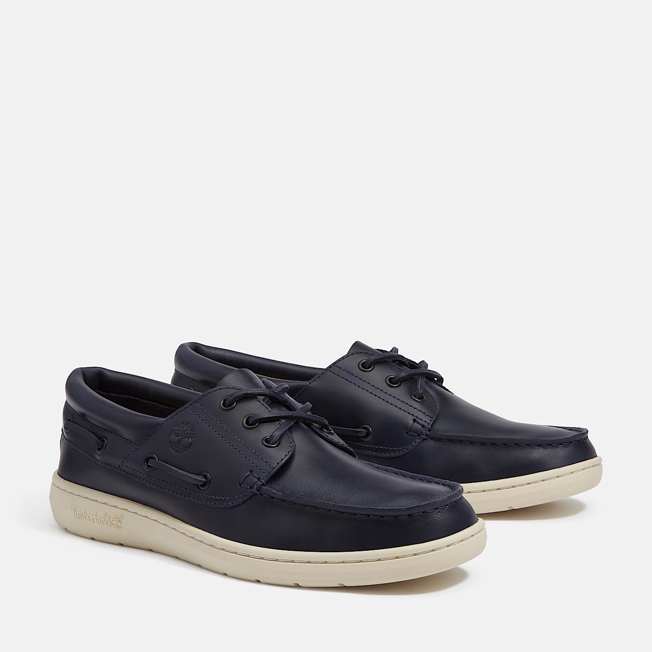Chaussure bateau Portofino Pier pour homme en Bleu Foncé - 4