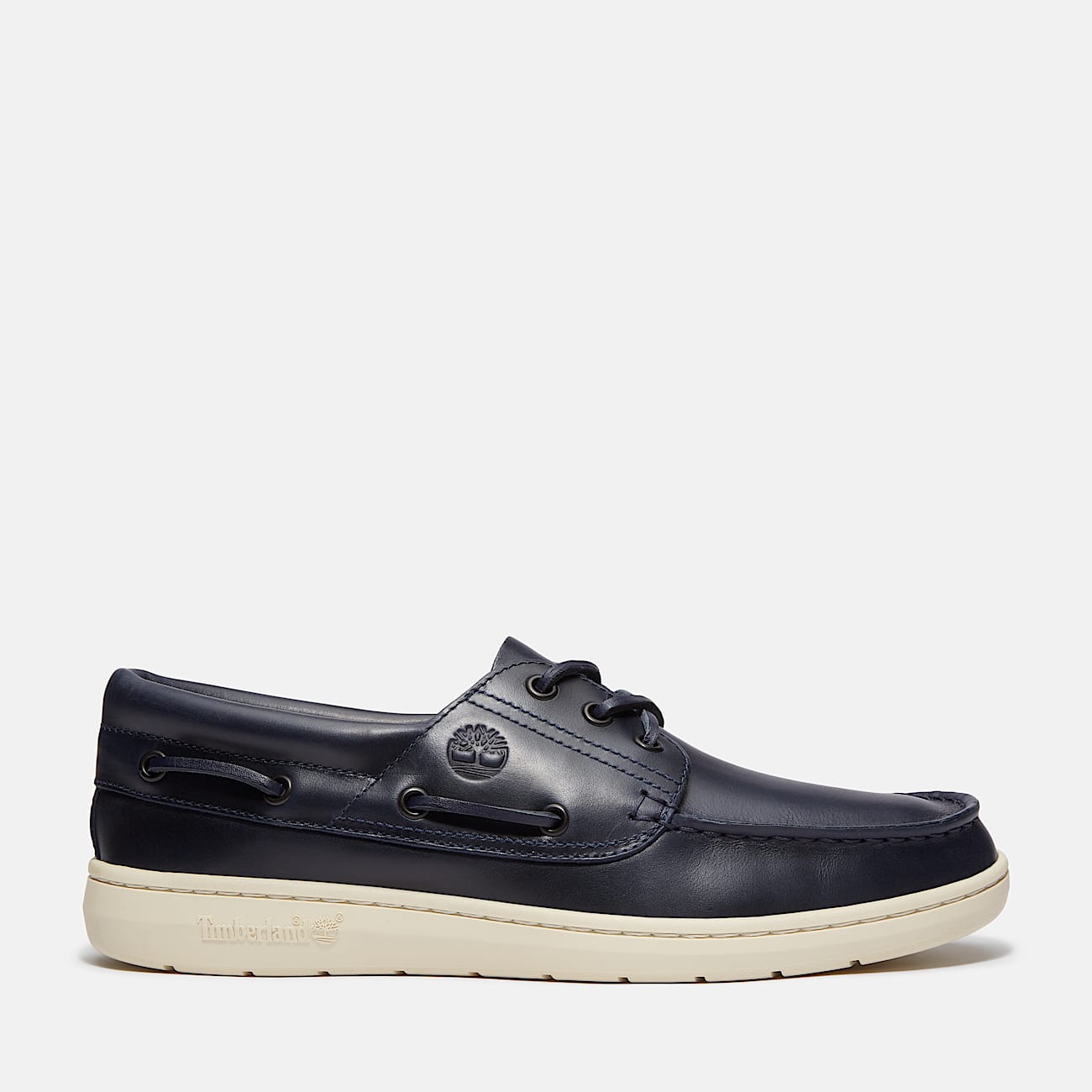 Chaussure bateau Portofino Pier pour homme en Bleu Foncé - 1