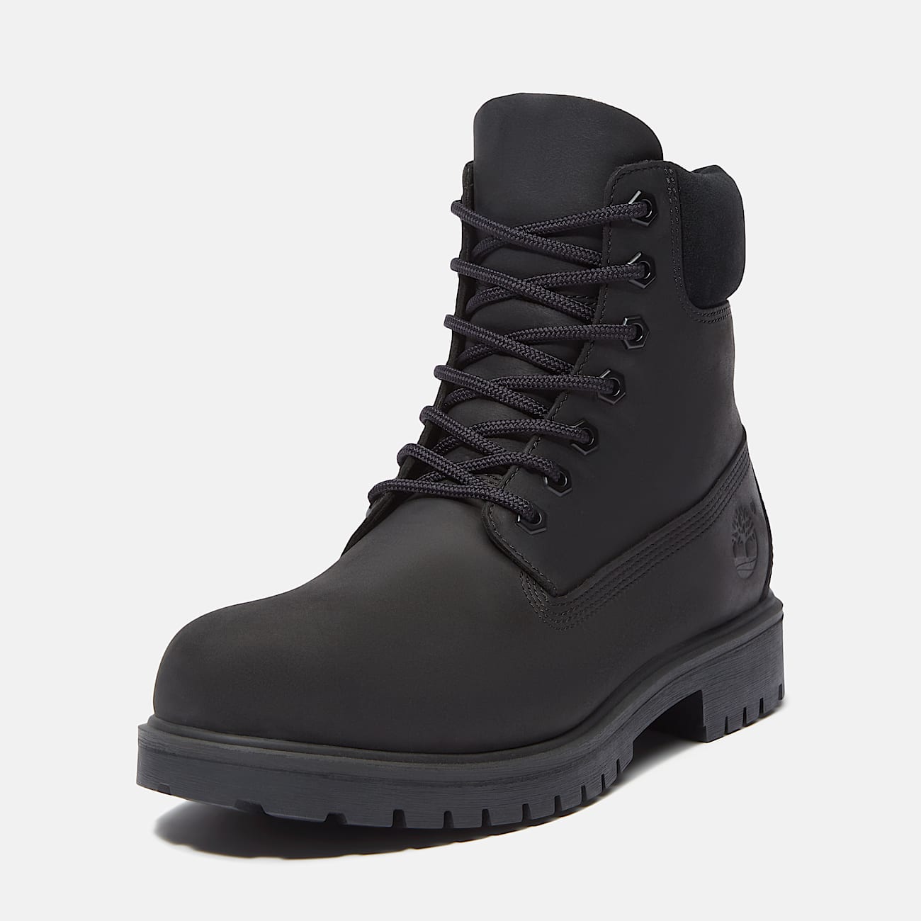 Timberland 25 6Inch Waterproof Boot for Men in Black TBL Black ALT9