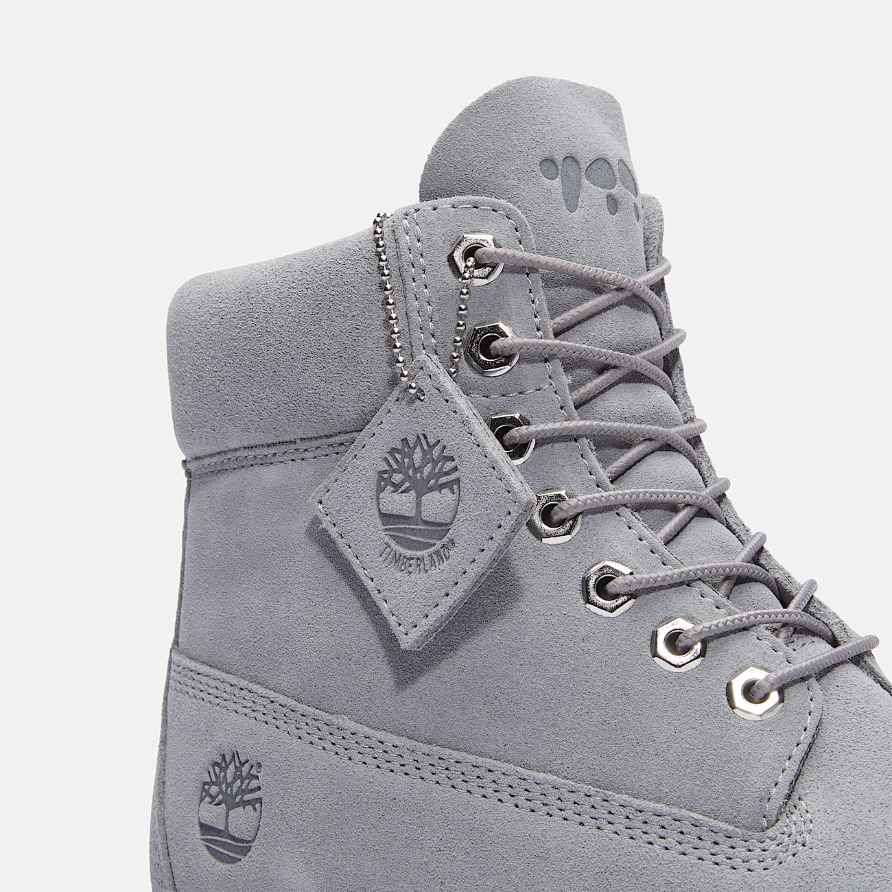 Timberland® x Ice Studios Premium 6-Inch Boot for Men in Dark Grey - 8