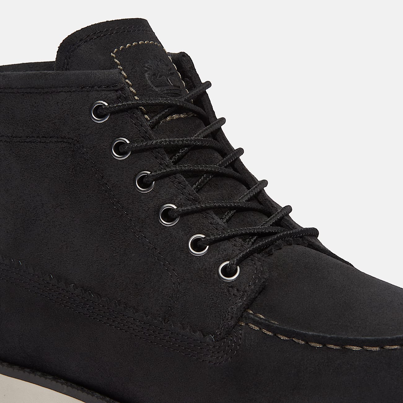 Britton Mills Chukka Boot for Men in Black TBL Black ALT7