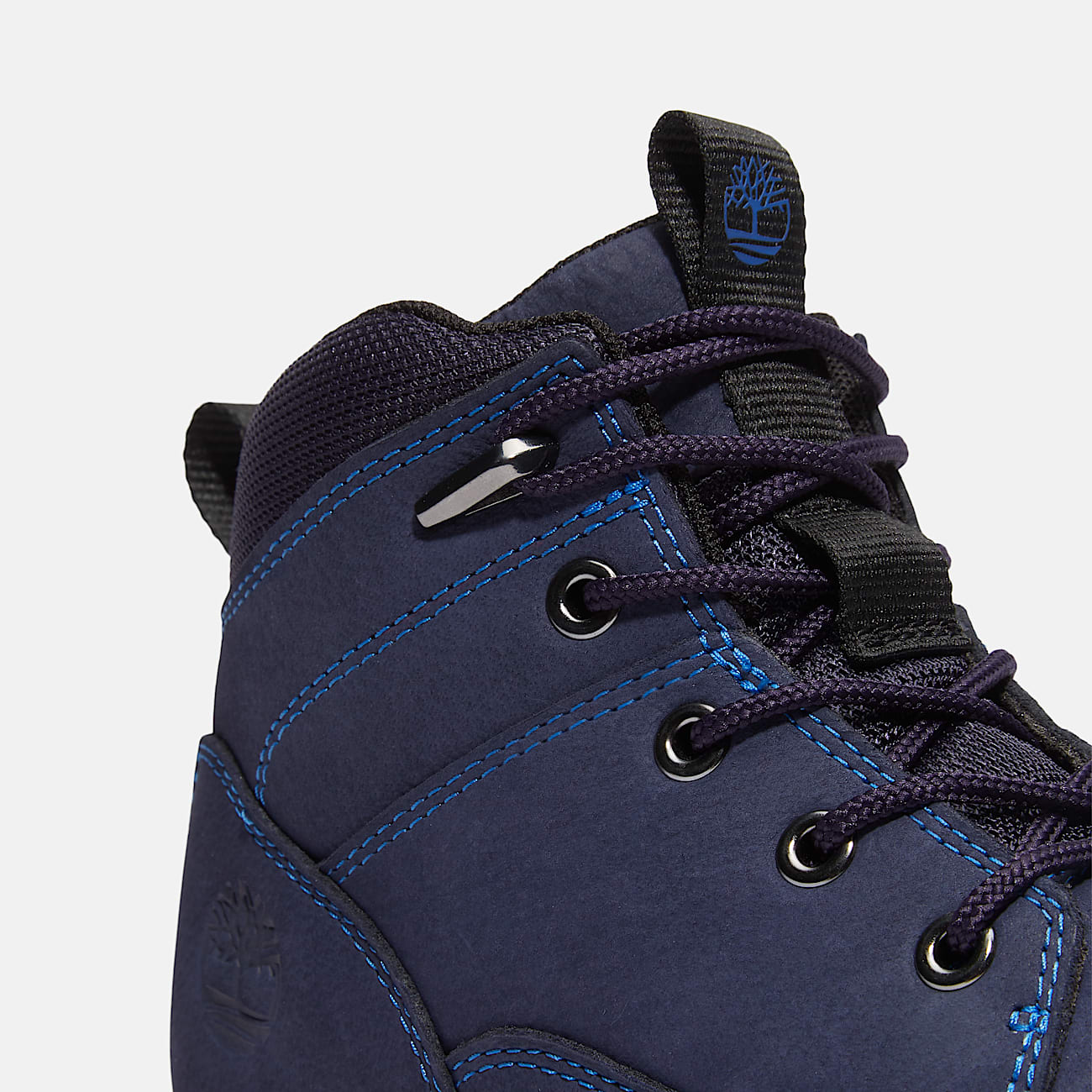 Euro Rock Boot for Junior in Dark Blue - 7