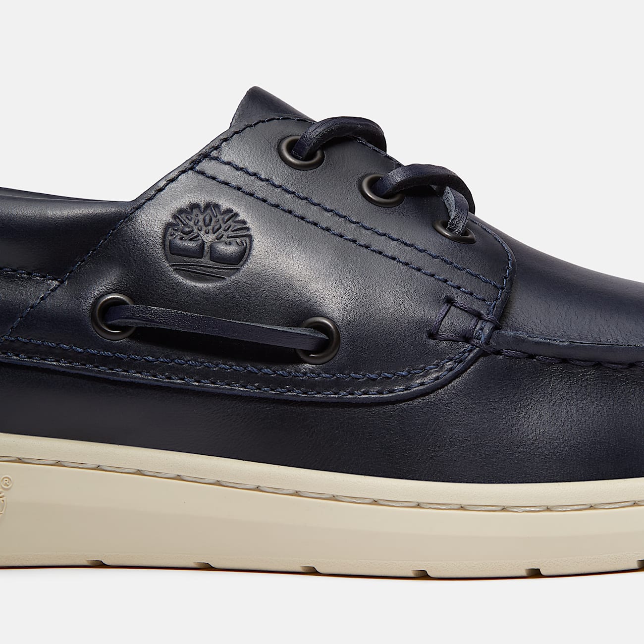 Chaussure bateau Portofino Pier pour homme en Bleu Foncé - 7