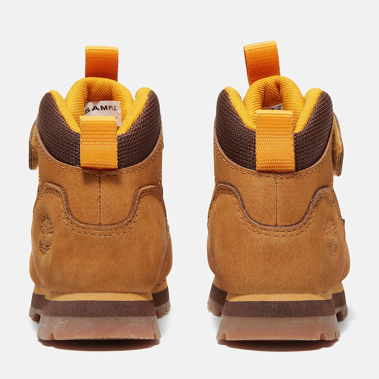 Euro Rock Hook-and-Loop Boot for Toddler in Yellow - 5