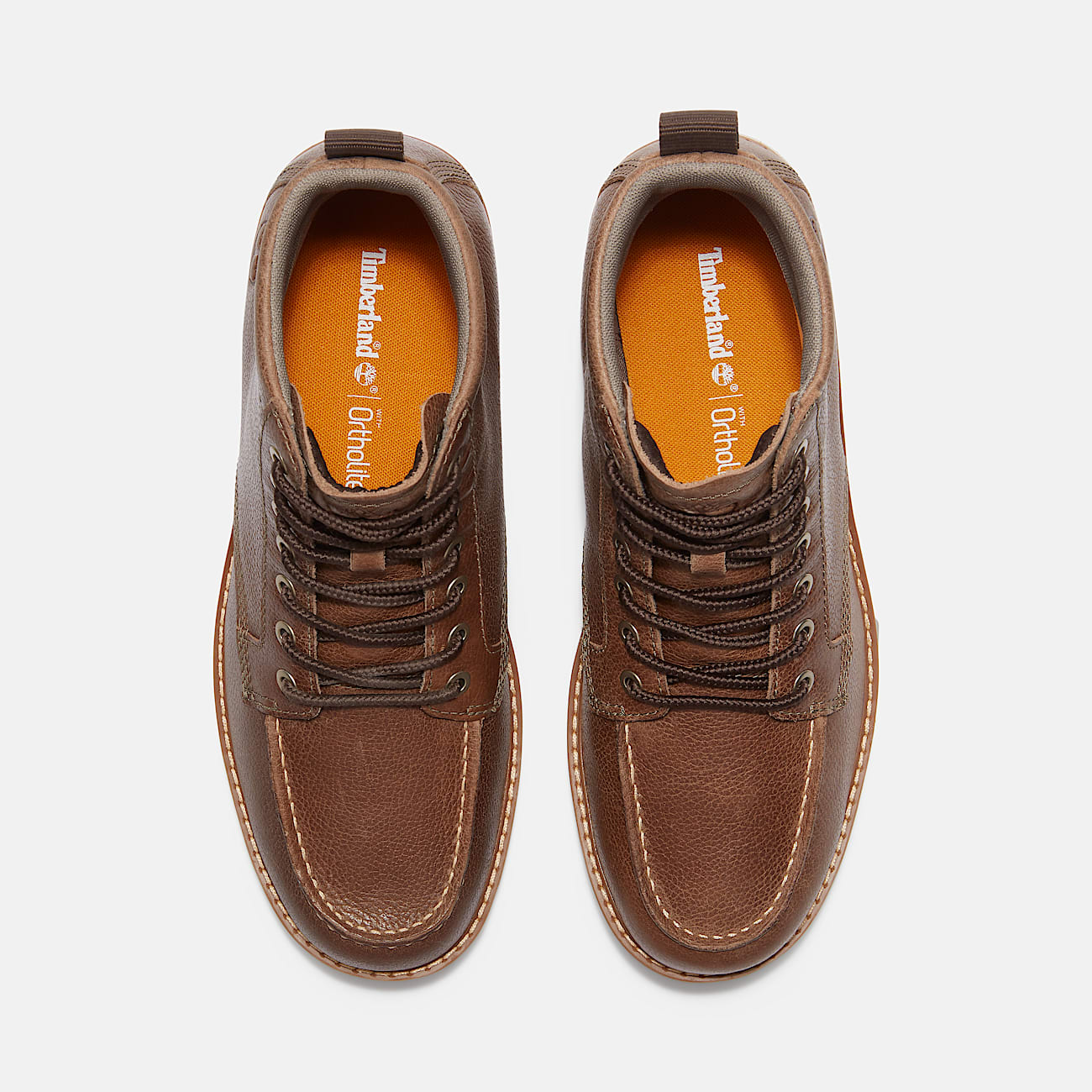 Redwood Edge Mid Lace-Up Boot for Men in Dark Brown - 2