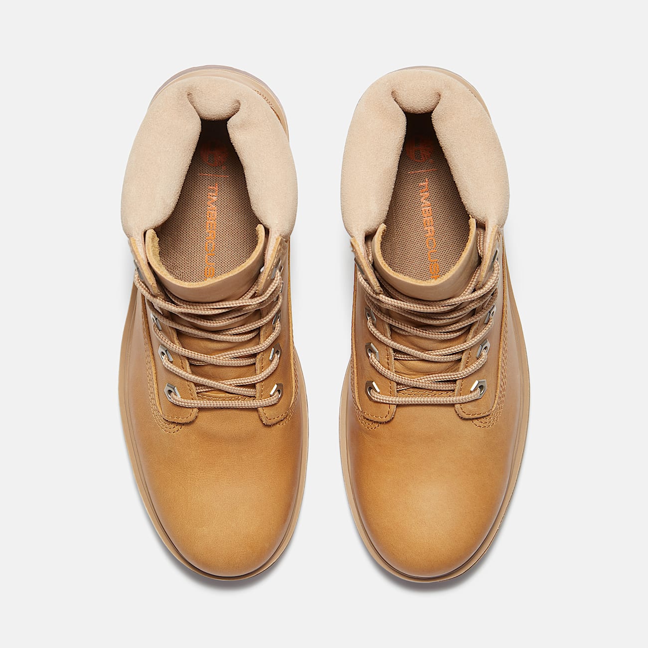 Timberland® 25 6-Inch Waterdichte Boot voor dames in geel