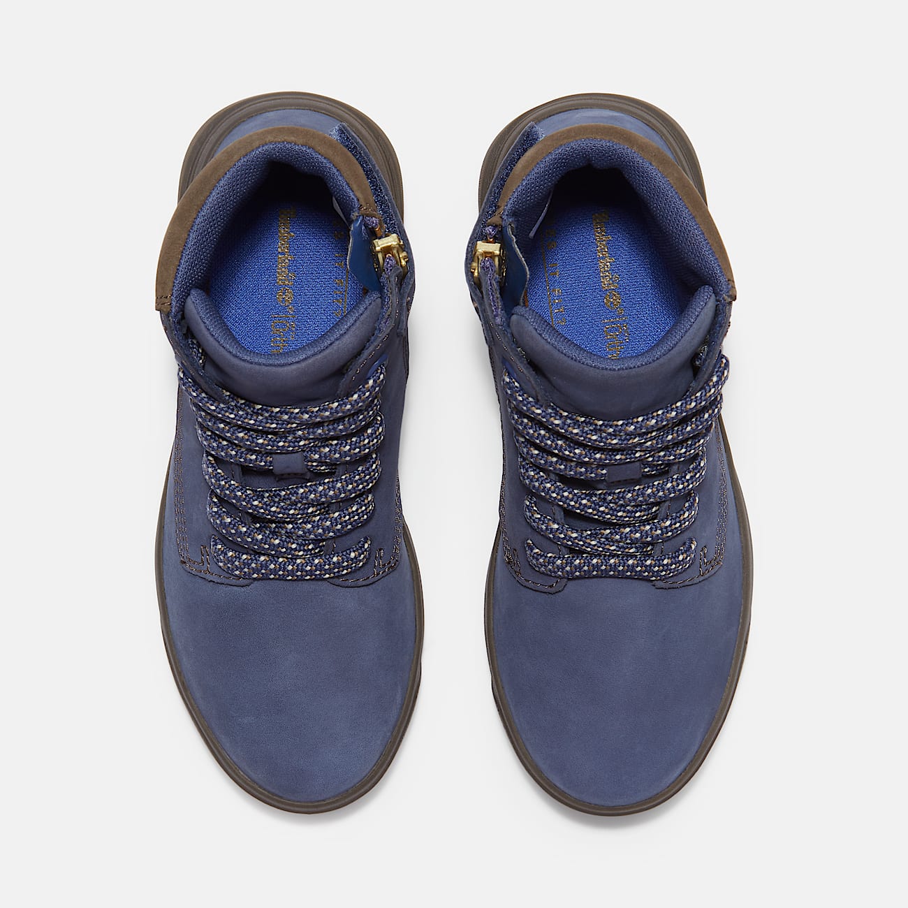 Seneca Bay Mid Trainer for Youth in Dark Blue TBL Blue ALT2