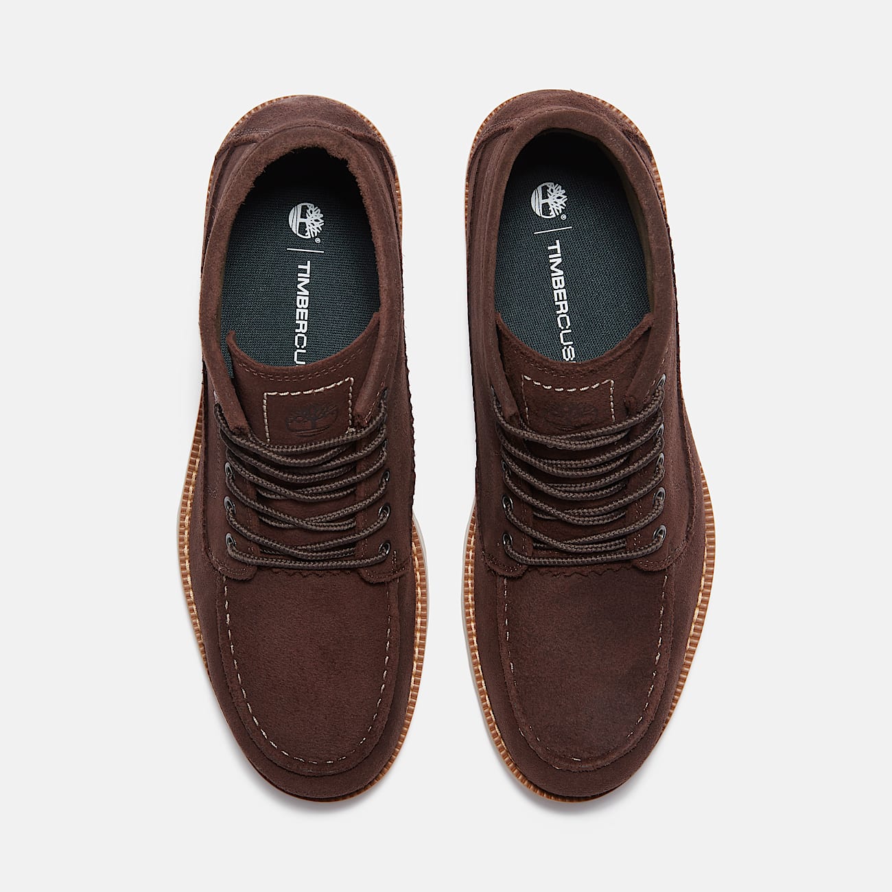 Bota Chukka Mid Britton Mills para Homem em castanhoescuro TBL castanho ALT2