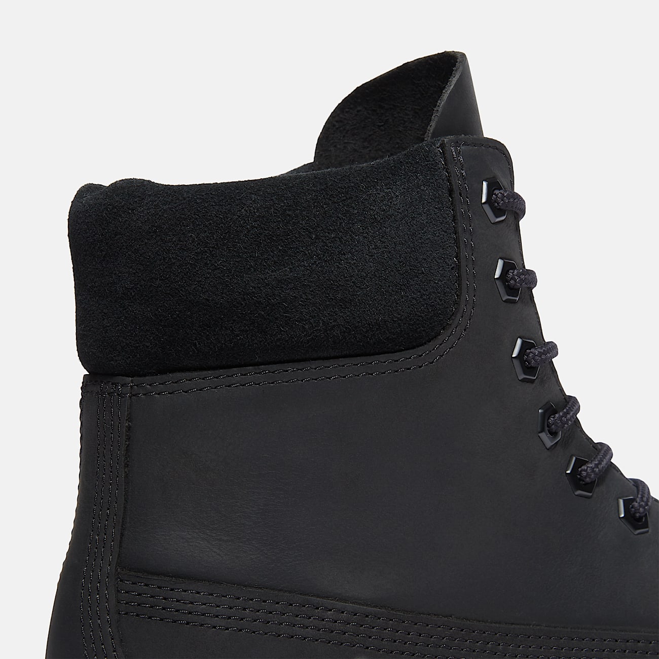 Timberland 25 6Inch Waterproof Boot for Men in Black TBL Black ALT7