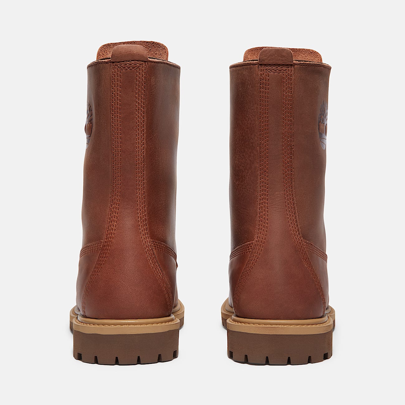 Timberland Premium 8Inch Waterproof Boot for Women in Brown TBL Brown ALT5