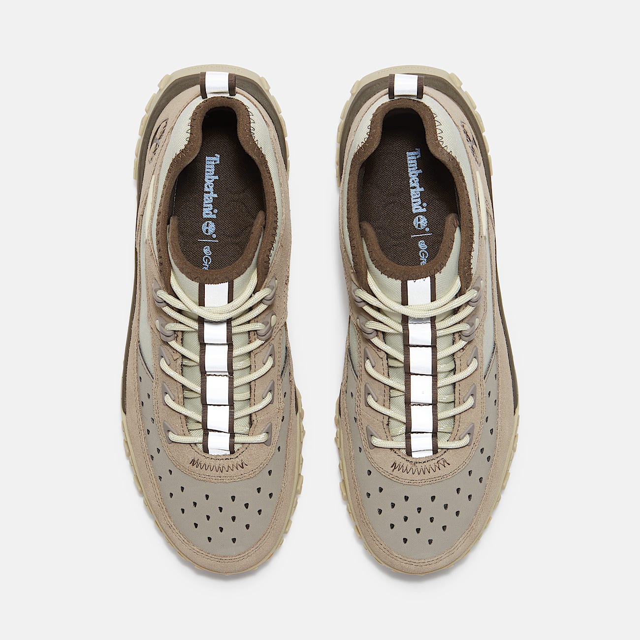 GreenStride Motion 6 Trainer for Men in Grey TBL Grey ALT2