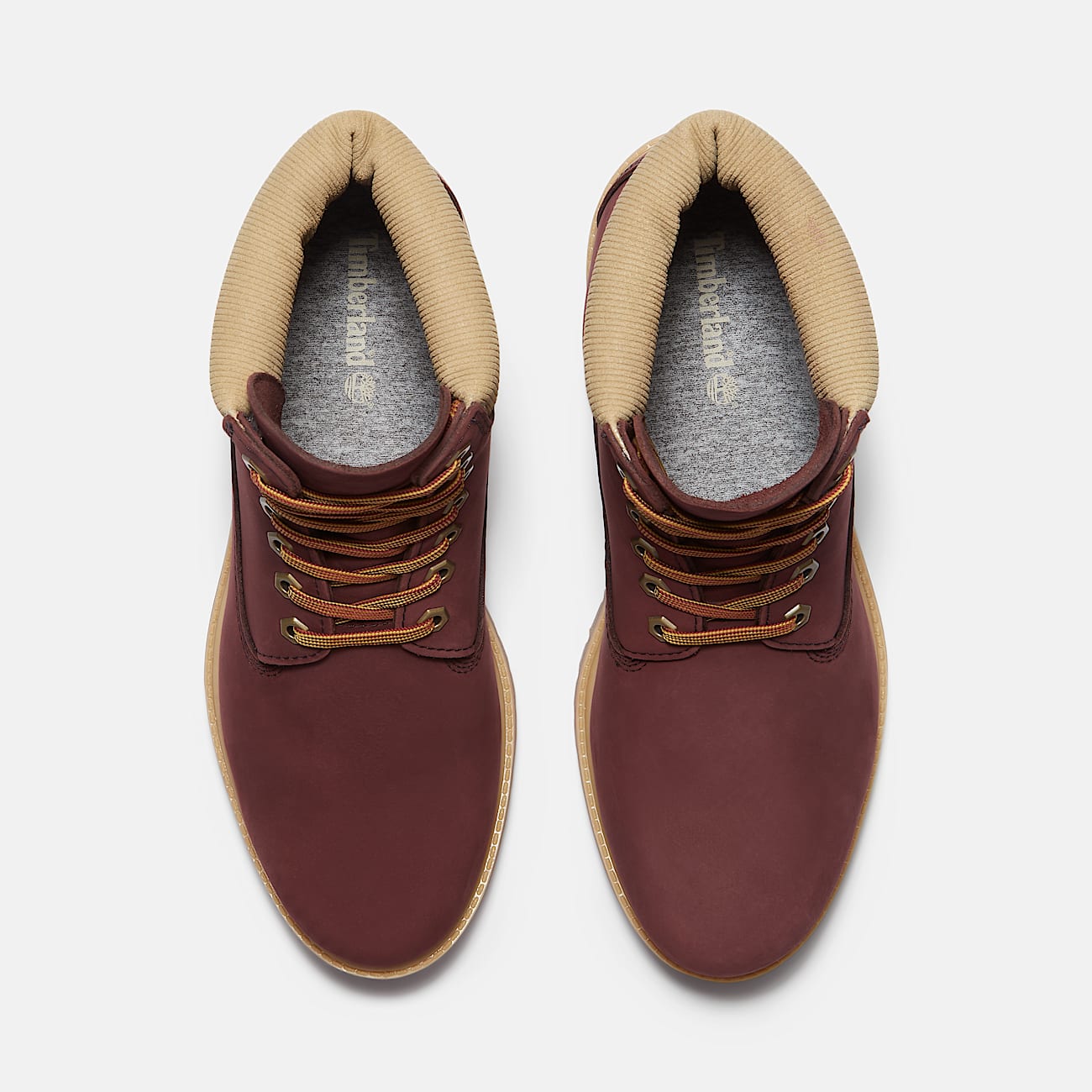 Timberland Premium 6Inch Waterproof Boot for Men in Burgundy TBL Burgundy ALT2