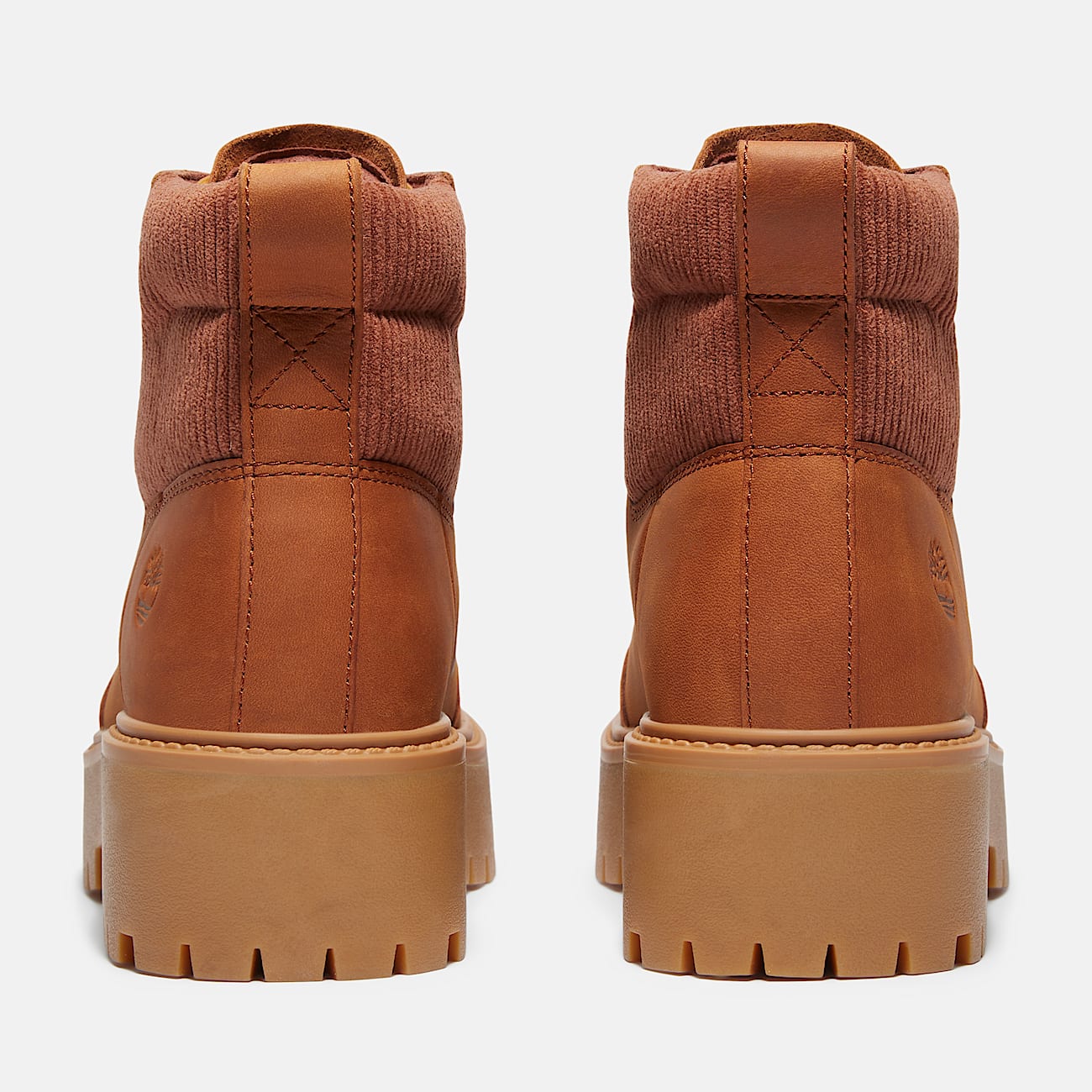 Stone Street Platform Boot for Women in Brown TBL Brown ALT5