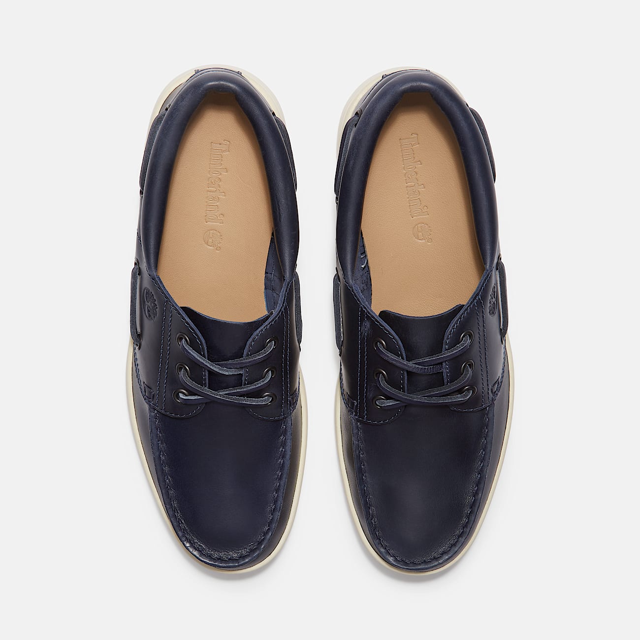 Chaussure bateau Portofino Pier pour homme en Bleu Foncé - 2