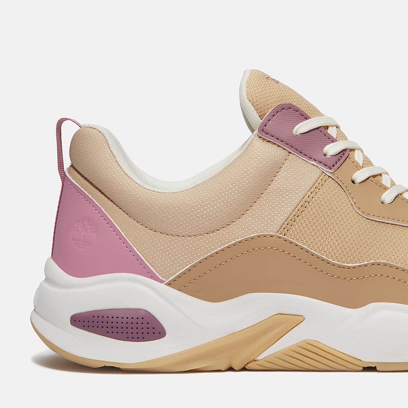 Delphiville Sneakers voor dames in beige TBL beige ALT7