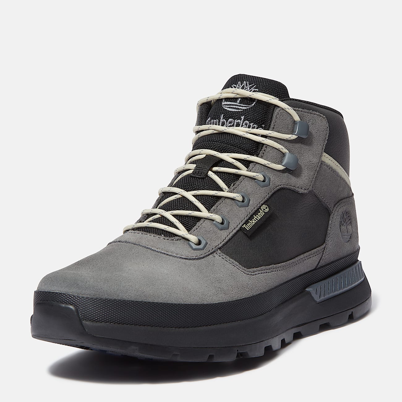 Halbhoher Field Trekker Sneaker für Herren in Grau/Dunkelblau - 9
