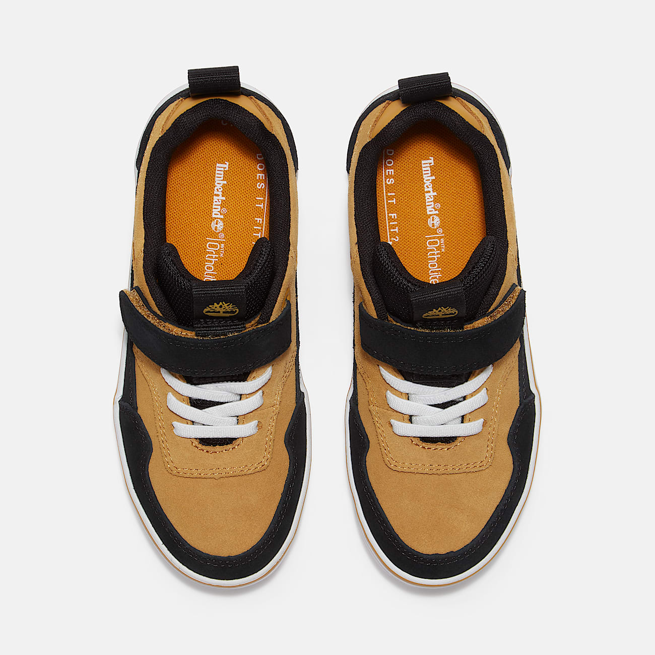Stone Jump Sneaker voor kids in Geel/Bruin - 2