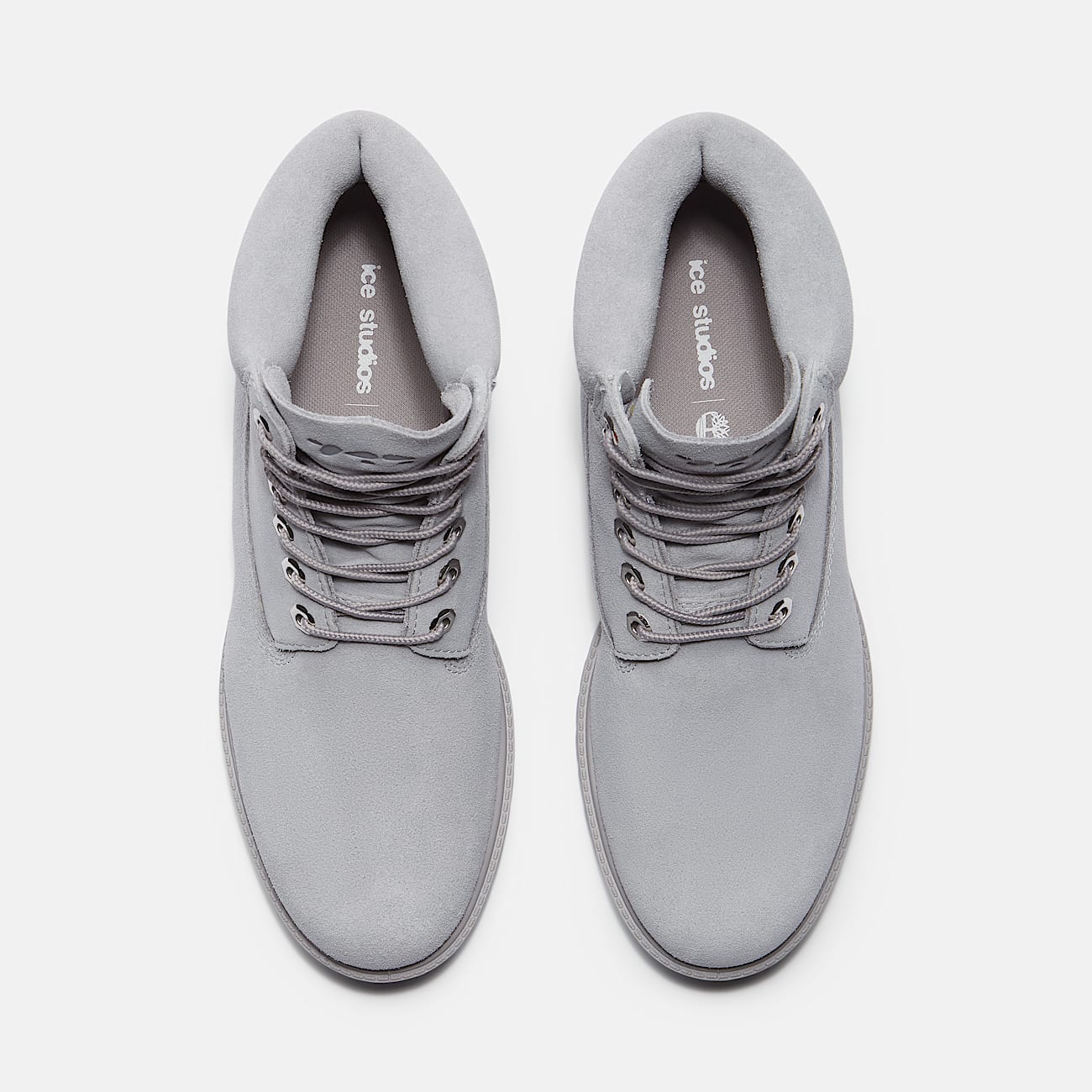 Timberland x Ice Studios Premium 6Inch Boot for Men in Dark Grey TBL Grey ALT2