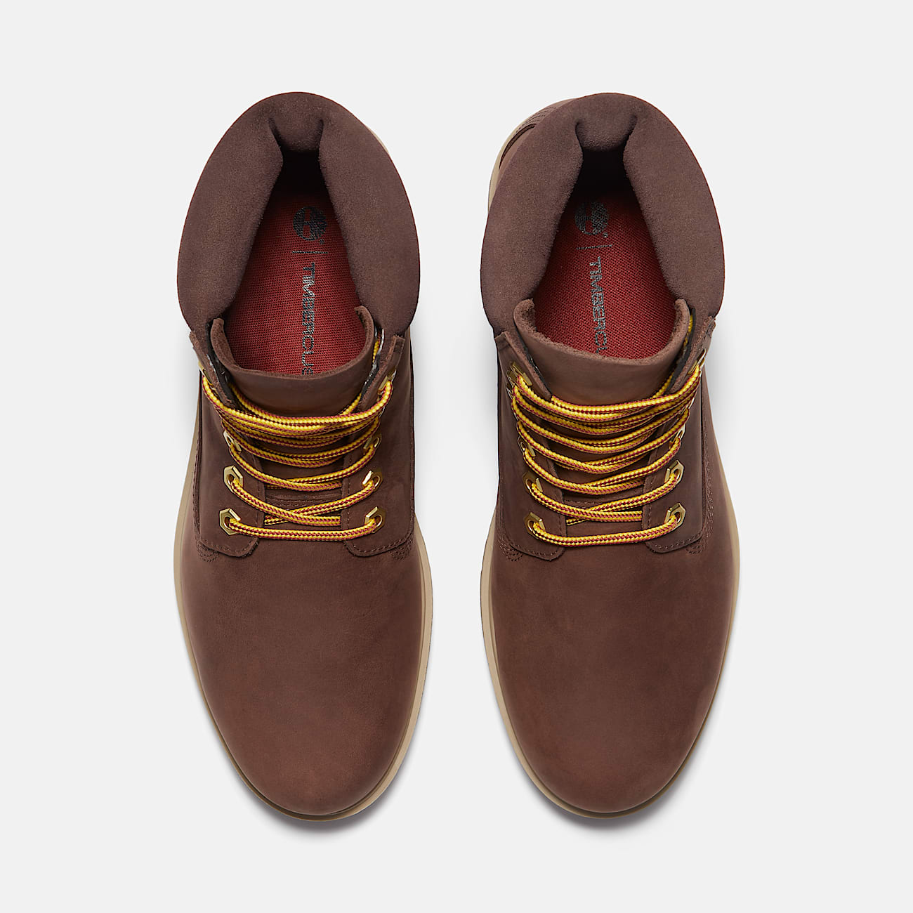 Timberland 25 6Inch Waterproof Boot for Men in Dark Brown TBL Brown ALT2