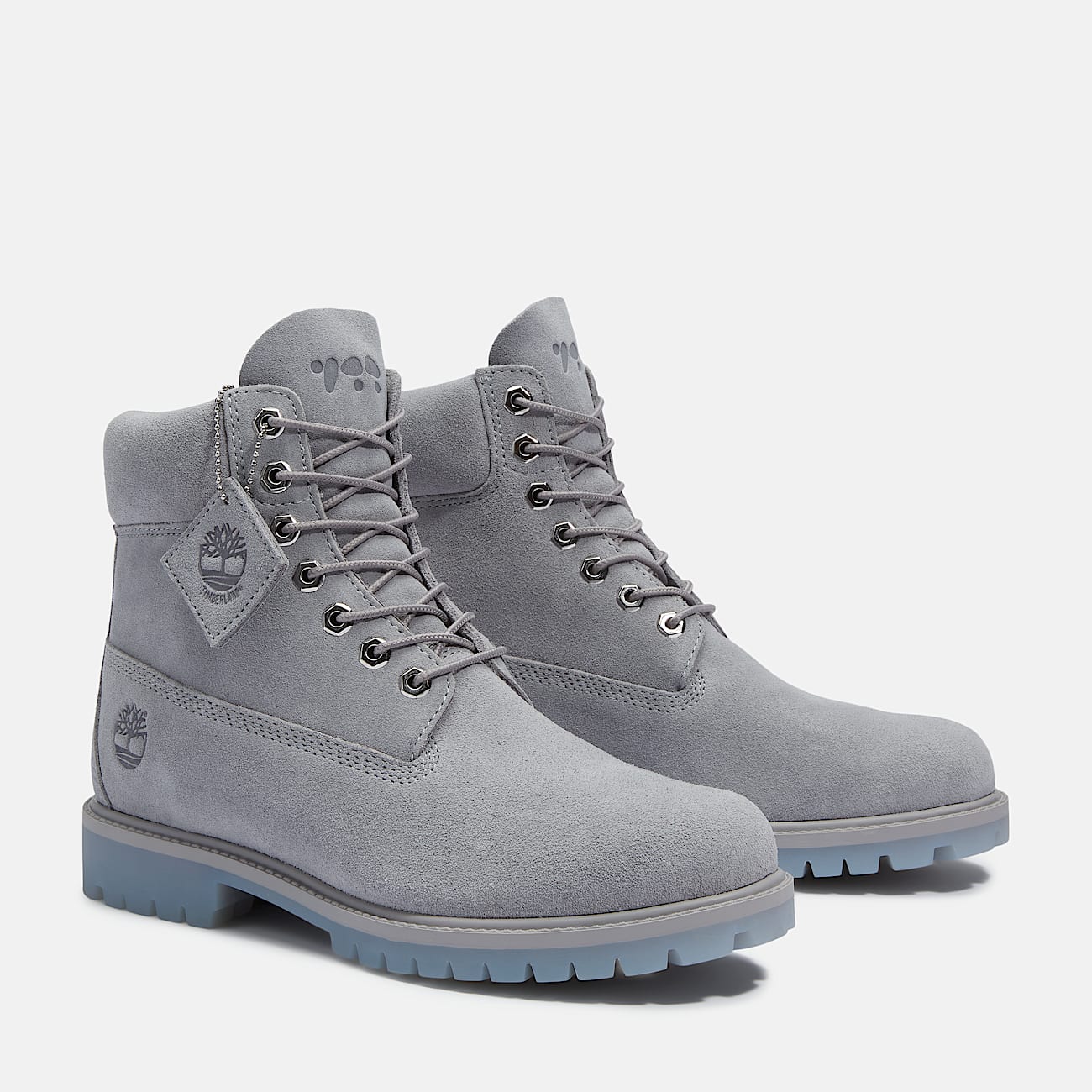 Timberland x Ice Studios Premium 6Inch Boot for Men in Dark Grey TBL Grey ALT4